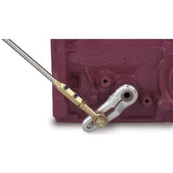 BILLET ADJ COLUMN SHIFT LINKAGE KIT C4 & C6 LOKAR - ACA-1801