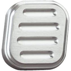 LOKAR BILLET ALLOY DIMMER BRUSHED BILLET NO RUBBER LOKAR - BAG-6003