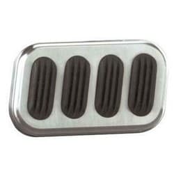 LOKAR BILLET ALLOY BRAKE PAD WITH RUBBER INSERT LOKAR - BAG-6005