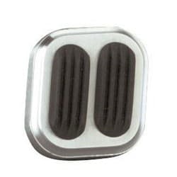 LOKAR BILLET ALLOY DIMMER PAD WITH RUBBER INSERT LOKAR - BAG-6006