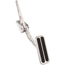 COMP BILLET THROTTLE PEDAL W/RUBBER O/SET MOUNT LOKAR - BAG-6149