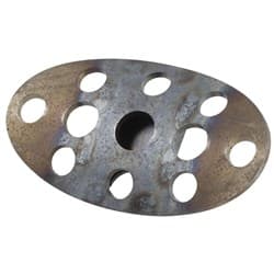 LAKESTER BRAKE PEDAL AUTO RAW * STEEL- DRILLED LOKAR - BAG-6156