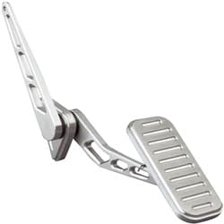 LOKAR XL BILLET ALLOY THROTTLE PEDAL LOKAR - BFG-6010