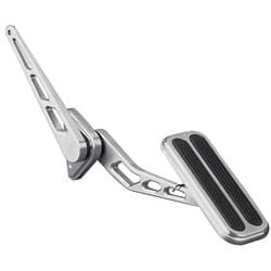 LOKAR XL BILLET ALLOY THROTTLE PEDAL-W/RUBBER LOKAR - BFG-6012