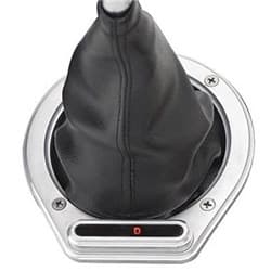 VERTICAL ROUND BILLET 350/400 LED IND/ROUND BOOT/CONTROL MOD LOKAR - CINB-1748