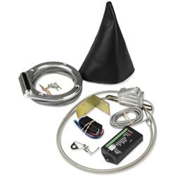 ROUND BOOT INDICATOR, VERTICAL GM 4L60E, 4L80E LOKAR - CINB-1758