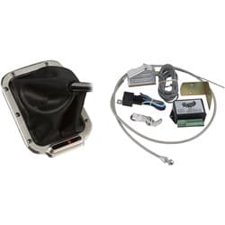 LED GEAR INDICATOR BOOT 4L60E 4L80E, HORIZONTAL, RECTANGULAR LOKAR - CINB-1789