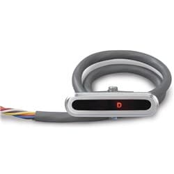 LOKAR LED INDICATOR 3-SPEED HORIZONTAL - NO MODULE LOKAR - CIND-1700