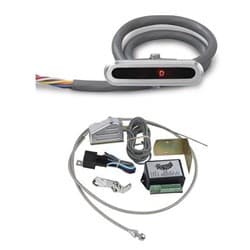 LOKAR HORIZONTAL ALLOY TH700R4 LED INDICATOR /CONTROL MODULE LOKAR - CIND-1717