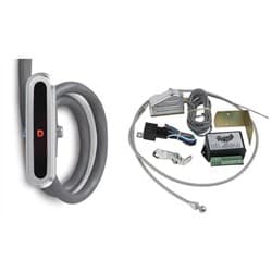 LOKAR T700 DASH INDICATOR KIT ALUMINUM VERTICAL LOKAR - CIND-1718