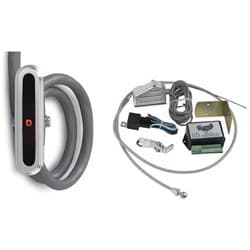 LOKAR C4/C6 DASH INDICATOR KIT ALUMINUM VERTICAL LED LOKAR - CIND-1722