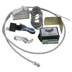 LED SHIFT INDICATOR MODULE KIT CABLE OPERATED TH350/400/700 LOKAR - CINS-1797