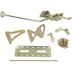 AUTO TRANS SHIFTER T700 16" MUSHROOM KNOB LOKAR - CM700BM