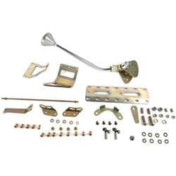AUTO TRANS SHIFTER T700 12" MUSHROOM KNOB LOKAR - CM700CM