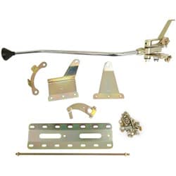 C4 23 SHIFTER, NOSTALGIC BLACK DOUBLE BEND STICK LOKAR - CMC4ANMB