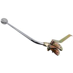 16"C4 SINGLE BEND SHIFTER MUSHROOM KNOB LK-ATS60C4BM