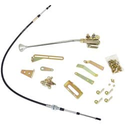 LOKAR CABLE OPERATED  SHIFTER 16 TH350 MUSHROOM LOKAR - CO350BM