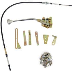 LOKAR CABLE OPERATED  SHIFTER 12" TH400 MUSHROOM LOKAR - CO400CM