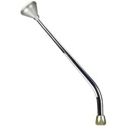 AUTO CABLE SHIFTER T700 16" BILLET MUSHROOM KNOB LOKAR - CO700BM
