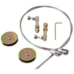 LOKAR UNIVERSAL DOOR LATCH CABLE RELEASE KIT  PAIR LOKAR - DLR-2100