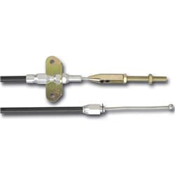 LOKAR HANDBRAKE CABLES BLACK SUIT UNDER DASH HAND BRAKE LOKAR - EC-8001U