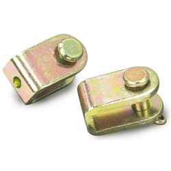 LOKAR HANDBRAKE CLEVIS PINS SUIT WILWOOD REAR 1988 CORVETT LOKAR - EC-80WC