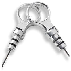 LOKAR ENGINE DIPSTICK GM LS DIRECT MOUNT BILLET ALUM LOKAR - ED-5000LS1