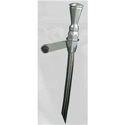 LOKAR ENGINE DIPSTICK B/B CHEV BBC "PUSH INTO PAN" LOKAR - ED-5003