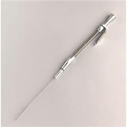 LOKAR ENGINE DIPSTICK FORD 302 351W EARLY FRONT TIMING COVER LOKAR - ED-5010