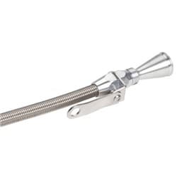 253-304-308 HOLDEN COMMODORE BILLET STAINLESS ENG DIPSTICK LOKAR - ED-5028