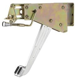 BILLET UNDER DASH FOOT OPERATE HANDBRAKE LOKAR - EFB-9001