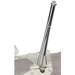 TRANS MOUNT HANDBRAKE 11LG CHROME *CABLES EXTRA*LKEC80FU LOKAR - EHB-7011