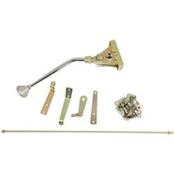 FLOOR SHIFTER TH400 12STICK MUSHROOM  KNOB LOKAR - FM400CM