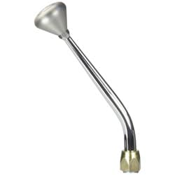 FLOOR SHIFTER TH700 10 STICK MUSHROOM KNOB SUIT 4L60 EARLY LOKAR - FM700DM