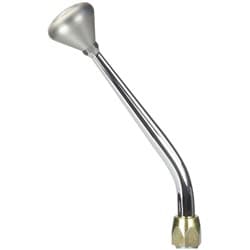 FLOOR SHIFTER C4  10" STICK MUSHROOM  KNOB LOKAR - FMC4DM