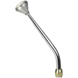 C6 12 FLOOR MOUNT SHIFTER MUSHROOM KNOB LOKAR - FMC6CM