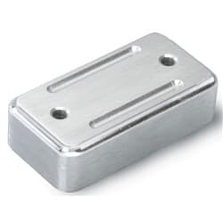 ALUMINIUM FLOOR MOUNT SPACER 3/4 THICK, FOR BILLET PEDALS LOKAR - GPS-6014