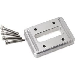 ALUMINIUM FLOOR MOUNT SPACER 1/2 THICK LOKAR - GPS-6016
