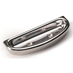 LOKAR POLISH BILLET DOOR PULL CRESCENT OVAL (PAIR) LOKAR - IDP-2003