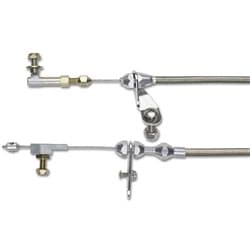 S/S KICKDOWN CABLE POWERGLIDE HI TECH STAINLESS LOKAR - KD-20PG0HT