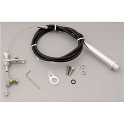 LOKAR KICKDOWN CABLES FOR T700 CHEV BLACK CABLE  KIT LOKAR - KD-2700U