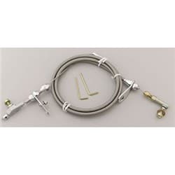 LOKAR KICKDOWN CABLES FOR 727 CHRYSLER/MOPAR LOKAR - KDP-2727HT