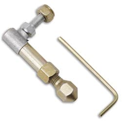 CARB END ASSEMBLY FOR THROTTE CABLES LOKAR - S-1034