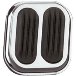 CHROME STEEL DIMMER COVER * LOKAR / LK-SG-6009