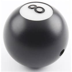 8 BALL SHFTER KNOB   LOKAR - SK-6850