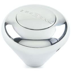4-SPD AUTO MUSHROOM KNOB WITH BUTTON  LOKAR POLISHED LOKAR - SK-6855