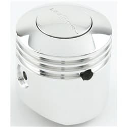 4-SPD AUTO PISTON KNOB WITH BUTTON  LOKAR POLISHED LOKAR - SK-6856