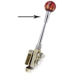 LOKAR SHIFT KNOB ADAPTER SUIT 3/8-16 UNIV KNOB LOKAR - SK-6878