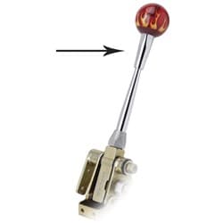 LOKAR SHIFT KNOB ADAPTER SUIT 3/8-24 UNIV KNOB LOKAR - SK-6879