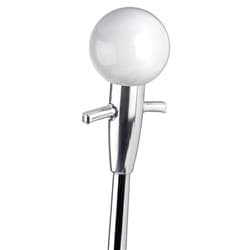 LOKAR MUSCLE CAR SHIFT KNOB & ADAPTER (SATIN ALUM) LOKAR - SK-68MCT